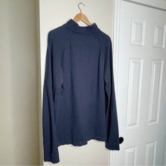 Goodman Brand Half Zip Pullover with Rose Gold Zip Closure - Picture 7 of 9